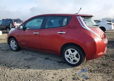 2014 Nissan Leaf S from USA, damaged, VIN 1N4AZ0CP2EC339910
